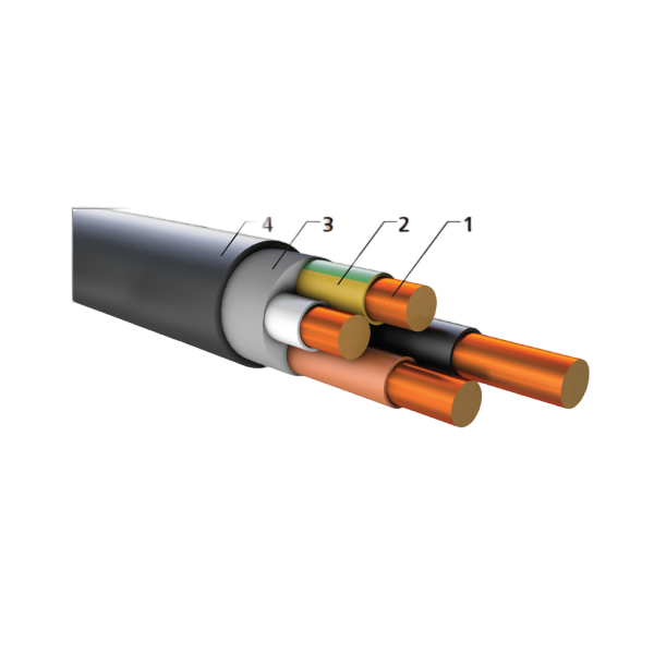 Кабель ВВГ и ВВГнг(А) на 0,66 и 1 кВ
