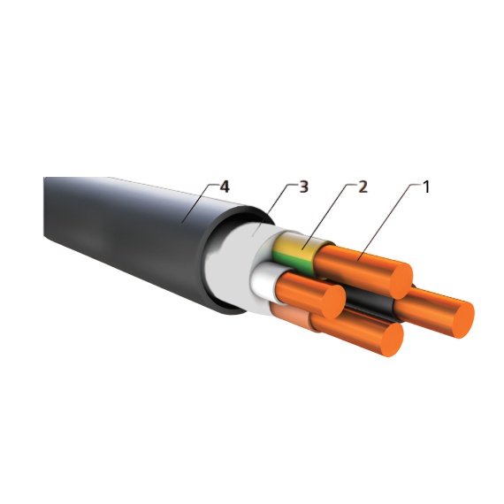 Кабель ВВГнг(А)-LS на 0,66 и 1 кВ