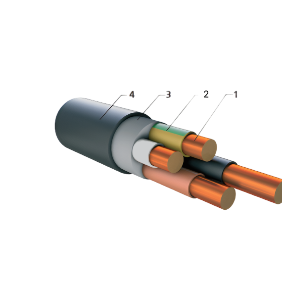 Кабель ВВГ-ХЛ, ВВГнг(А)-ХЛ на 0,66 и 1 кВ